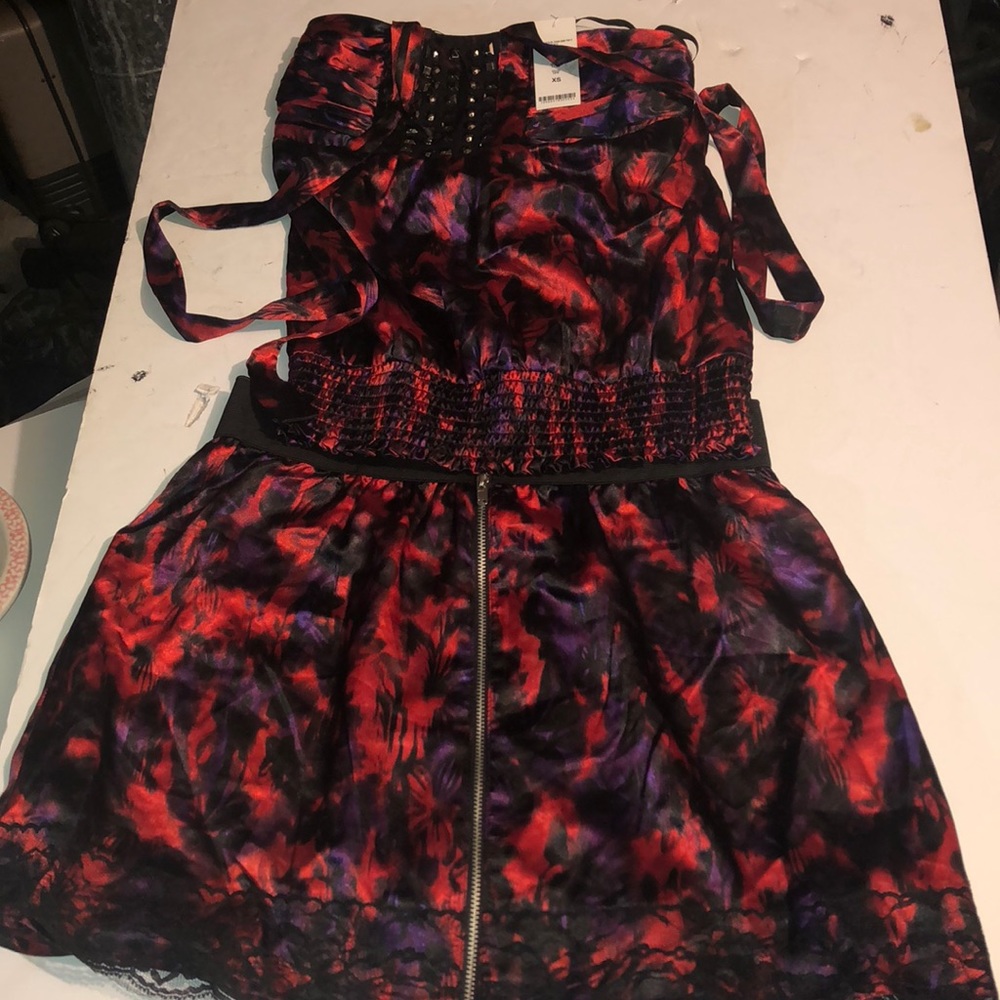 Set top & skirt party set